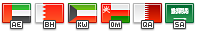 UAE , Bahrain , Kuwait , Oman , Qatar , Saudi Arabia